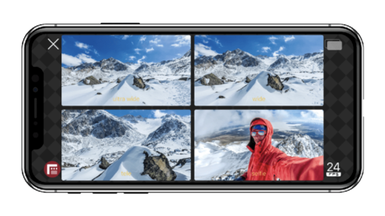 La nueva app de FiLMiC, ‘DoubleTake’, te permite grabar vídeo en el iPhone con más de una cámara a la vez
