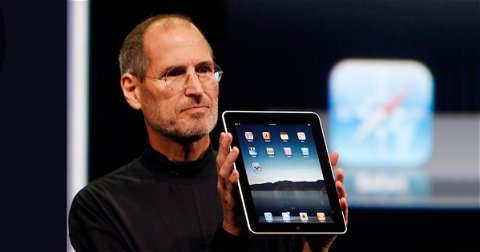 El iPad no tuvo dos puertos porque a Steve Jobs no le gustaban las fotos