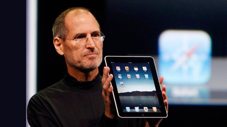 Se cumplen 11 años desde la presentación del iPad a cargo de Steve Jobs