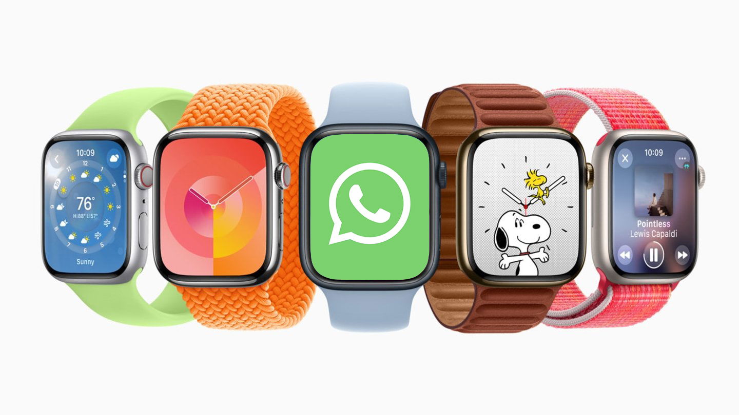 Apple watch shop series 4 whatsapp