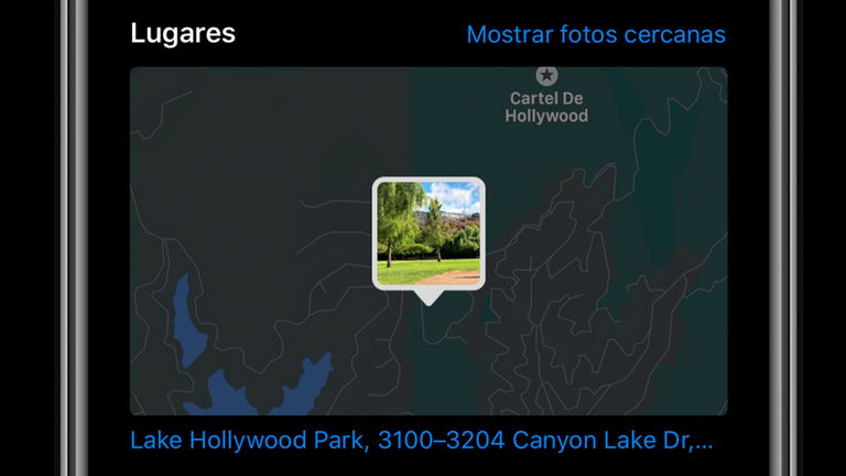 Todas las formas de ver el lugar exacto en el que hiciste una foto con tu iPhone