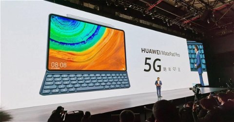 Huawei presenta su MatePad Pro 5G, prácticamente un clon del iPad Pro