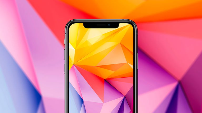 Los mejores wallpapers abstractos y geométricos para tu iPhone que te recomendamos esta semana