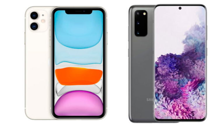 iPhone 11 vs Samsung Galaxy S20, ¿cuál es mejor?