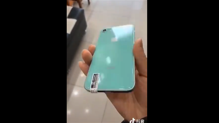 Aparece un vídeo de un supuesto iPhone 9 que no parece real