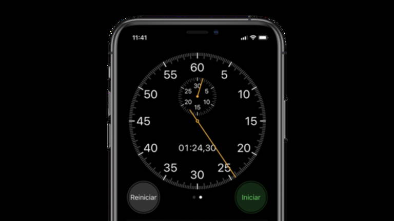 Algo curioso: así es como funciona realmente el cronómetro de un smartphone