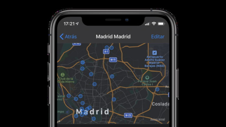 Cómo saber los lugares en los que has estado desde el iPhone