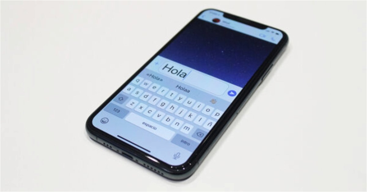 Cambiar el tamaño de la letra en un dispositivo móvil iOS