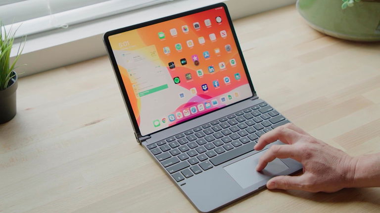 El próximo Magic Keyboard convertirá el iPad Pro en un MacBook gracias a estas novedades