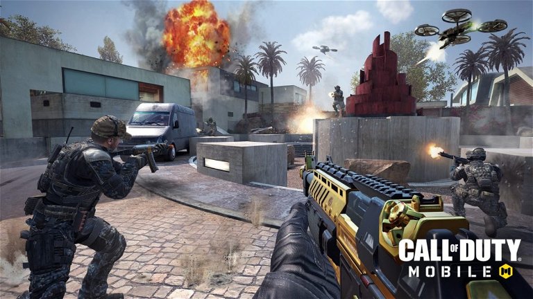 Nuevo mapa y muchas mejoras en la actualización de Call of Duty: mobile