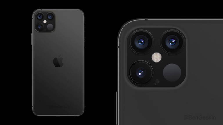 Se filtran supuestas imágenes del iPhone 12 Pro: LiDAR y marcos más finos