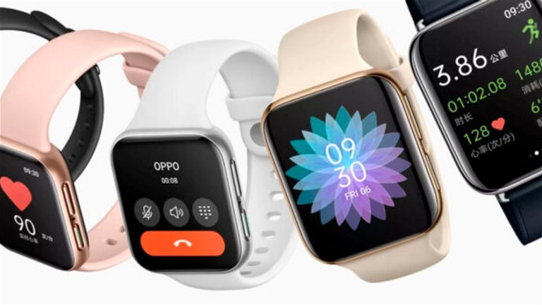OPPO lanza oficialmente la copia más descarada del Apple Watch que nunca hemos visto