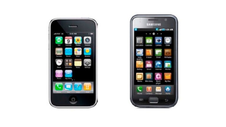 Hace 10 años Samsung creó este documento con 126 cosas que el iPhone hacía mejor que su Galaxy S