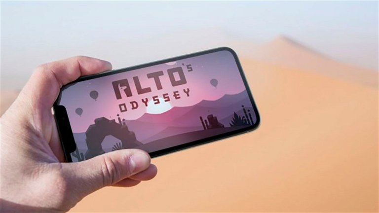 Alto's Odyssey: un mágico sueño minimalista para iPhone y iPad