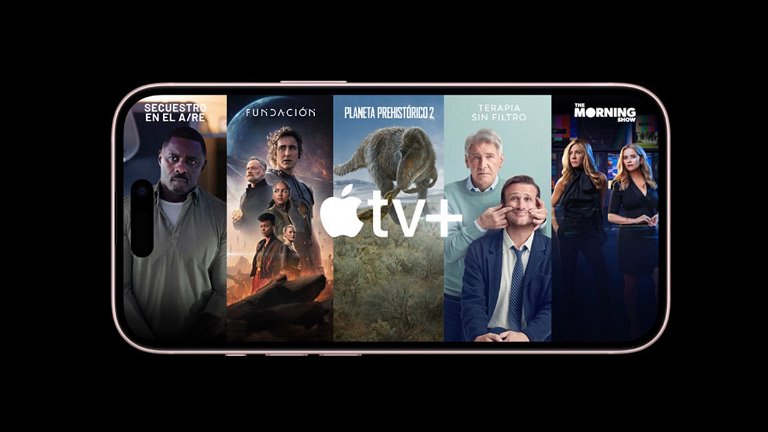 Apple TV+ ha lanzado 50 nuevas series y películas en 2023