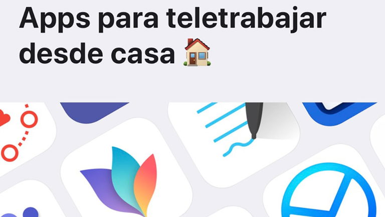 Estas son las 18 apps que Apple recomienda para teletrabajar