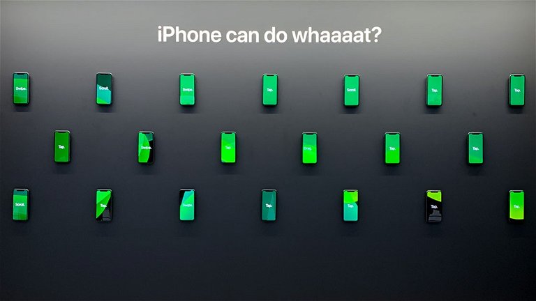 "¿El iPhone hace queeee?" Es lo nuevo que llega a las Apple Store