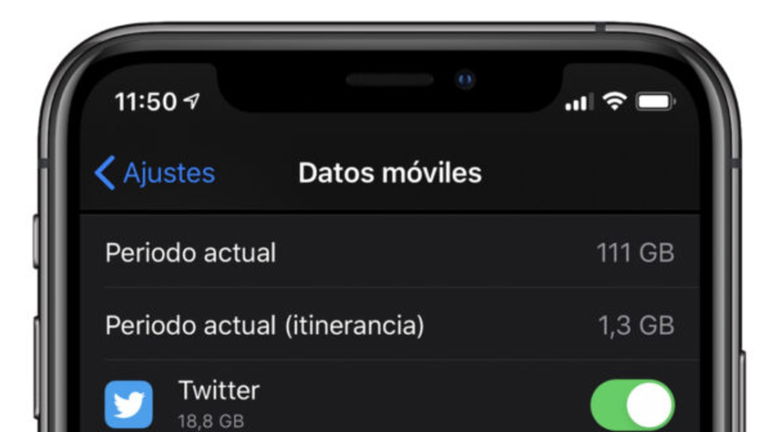 Este error del iPhone podría hacerte consumir muchos datos y acabar con tu tarifa