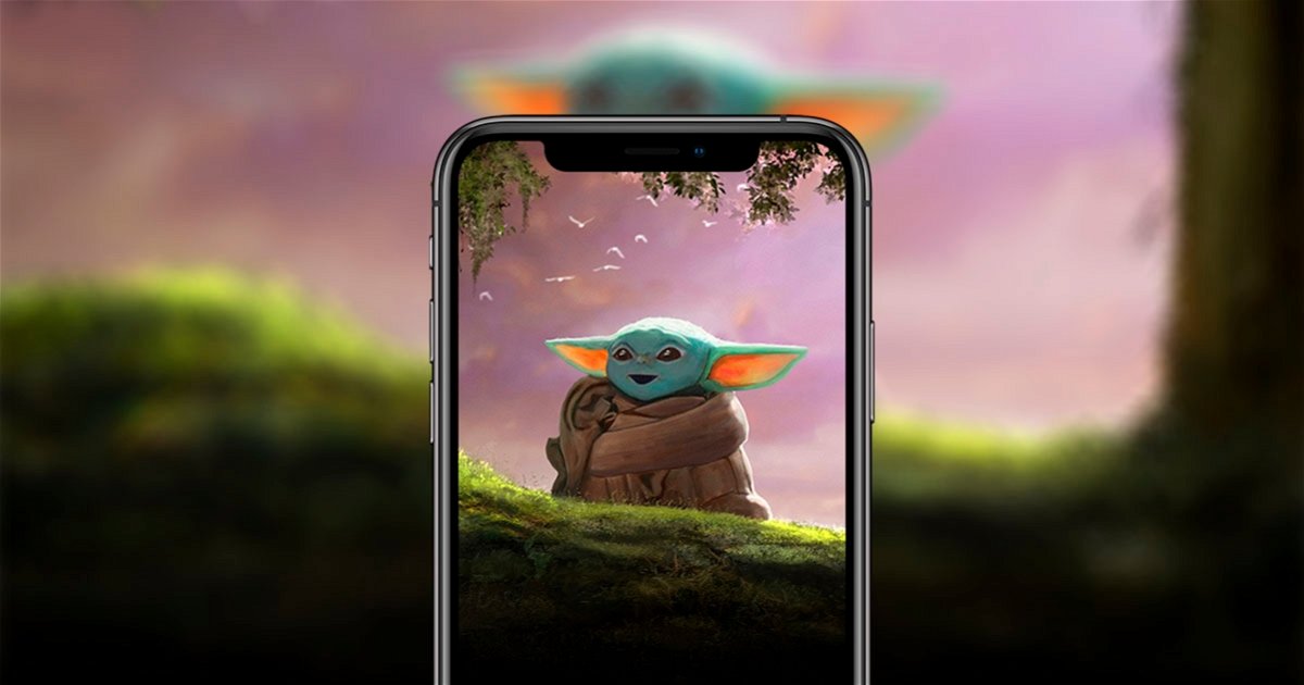 Los mejores wallpapers para iPhone de Baby Yoda que puedes descargar