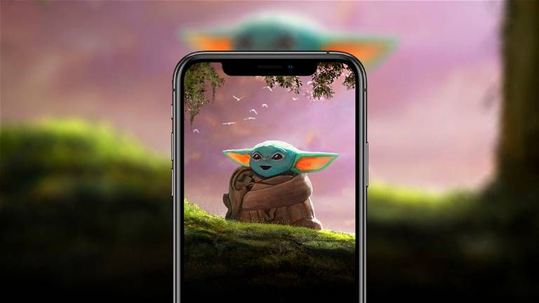 Esta semana te traemos los mejores wallpapers para iPhone de Baby Yoda
