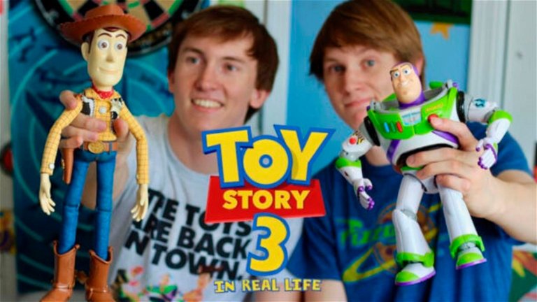 Recrean 'Toy Story 3' con un iPhone, una app de 'Stop motion' y juguetes de verdad