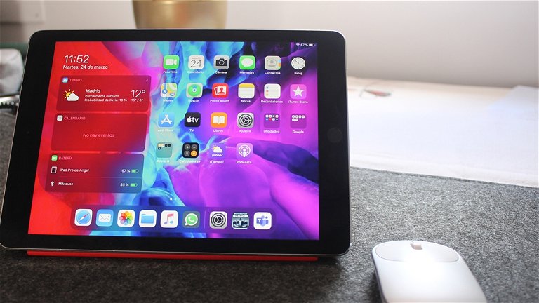 10  trucos al usar el ratón en tu iPad con iPadOS