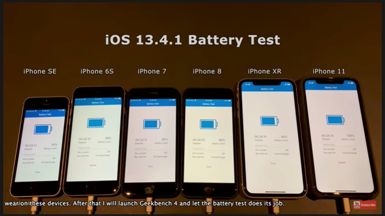 Test de batería: iOS 13.4.1 vs iOS 13.4 vs 13.3.1