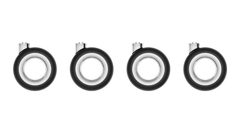 Ya disponibles las ruedas del Mac Pro que cuestan más que un iPhone 11