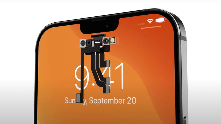 El pequeño notch del iPhone 12 explicado en vídeo con todo lujo de detalles