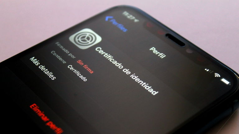 Cómo instalar y usar un certificado digital en iOS y MacOS
