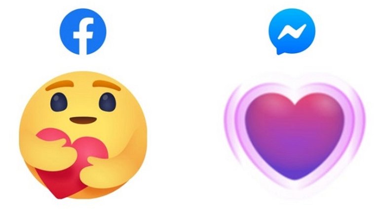 Así es “abrazo afectuoso”, la nueva reacción de Facebook