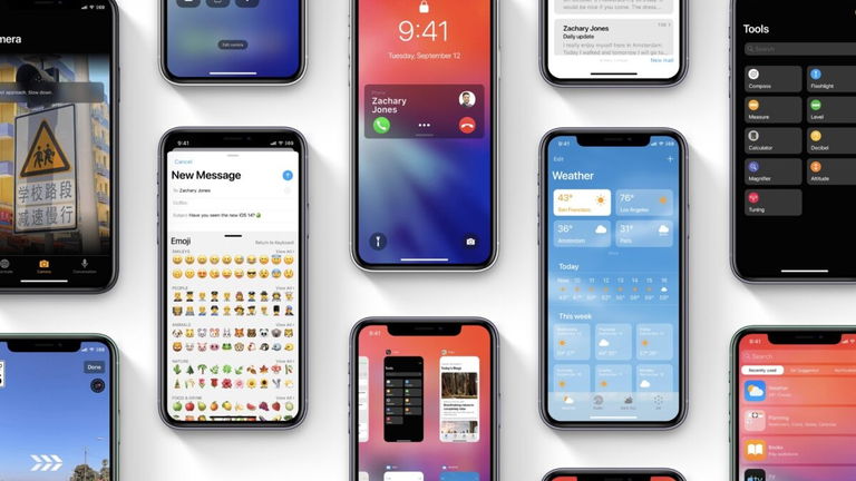 Nuevo concepto de iOS 14 con todas las novedades rumoreadas