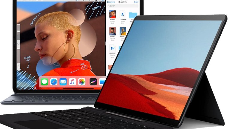 iPad Pro vs Surface Pro: cada vez más cerca uno del otro