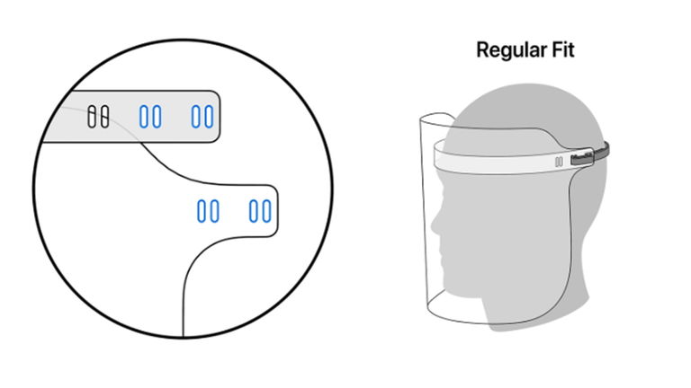 'Face Shield': Apple nos explica cómo son sus máscaras para personal sanitario