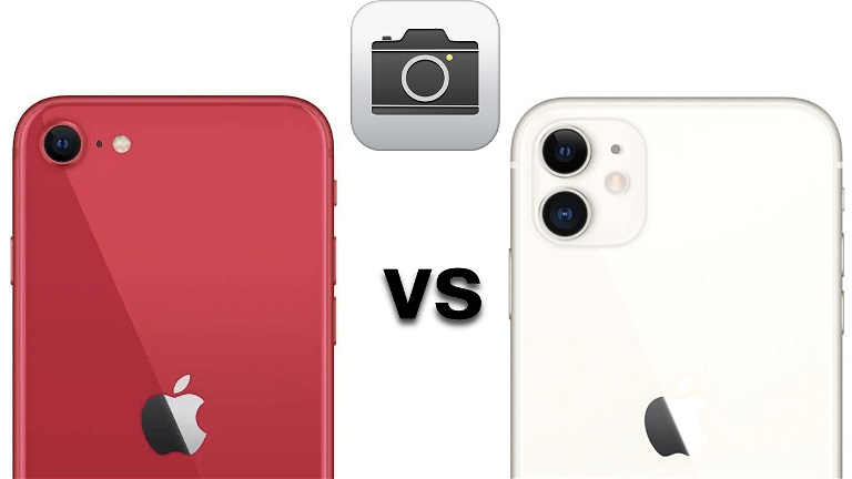 Primeras comparativas de cámaras: iPhone SE vs iPhone 11