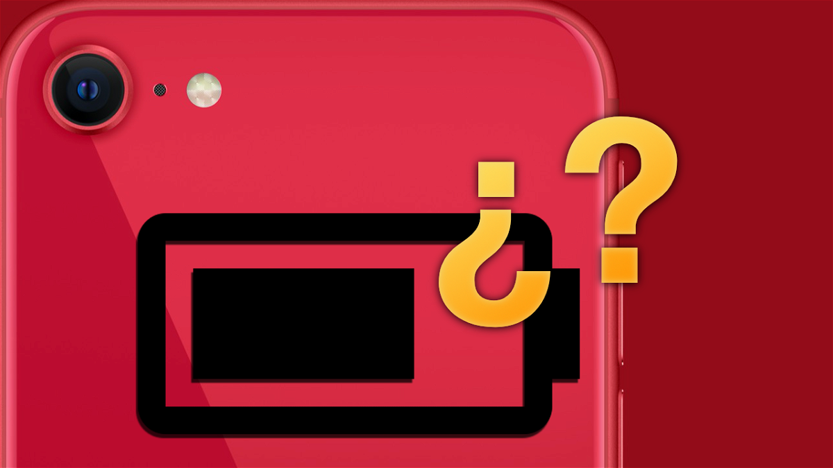 cuánto DURA la BATERÍA del iPhone SE 2020 con iOS 16? 🤔 DURACIÓN