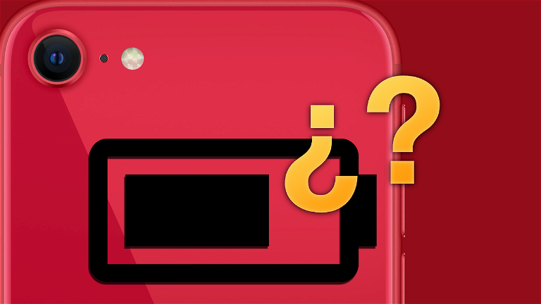 ¿Es un problema la batería del iPhone SE?