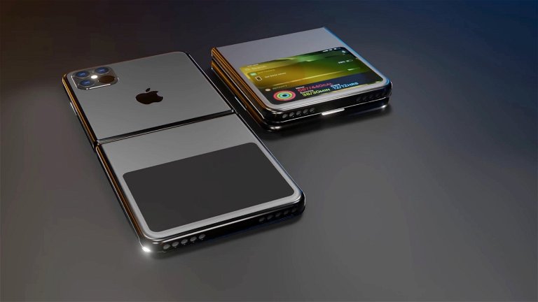 Vuelven los conceptos de iPhone plegable, ¿comprarías este 'iPhone 12 Flip'?