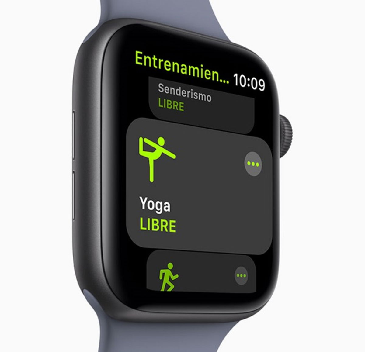 Entrenamientos discount apple watch