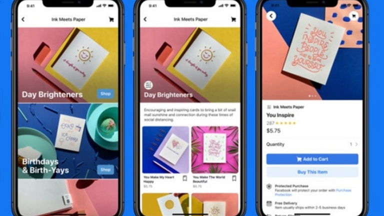 Facebook Shops, la nueva forma de comprar en la red social