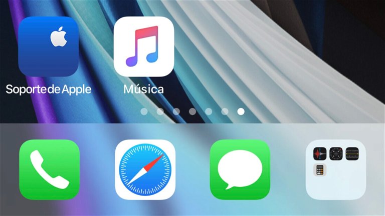 Cómo añadir más de 4 apps al dock del iPhone: usando carpetas