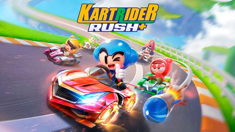 KartRider Rush+, la verdadera competencia de Mario Kart, ya está disponible en la App Store