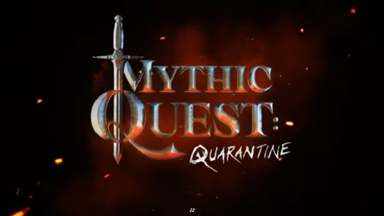 Cómo se grabó el último episodio de 'Mythic Quest' con 40 iPhone y 20 AirPods