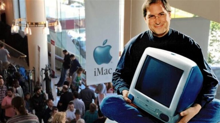 Así mostró Steve Jobs el iMac original hace 22 años