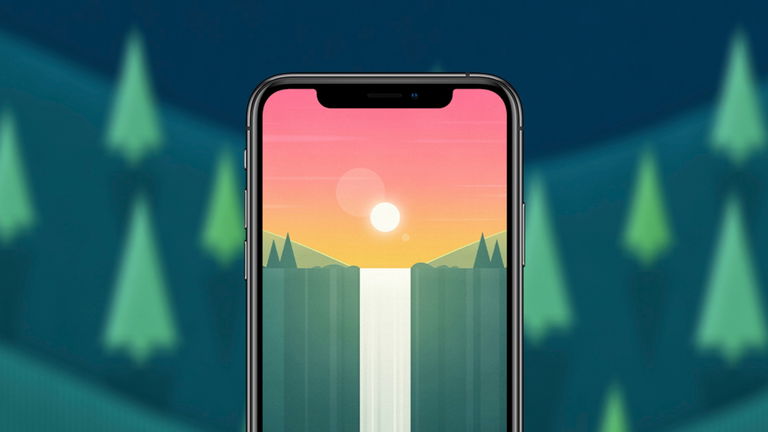 Los mejores wallpapers de la semana: paisajes dibujados