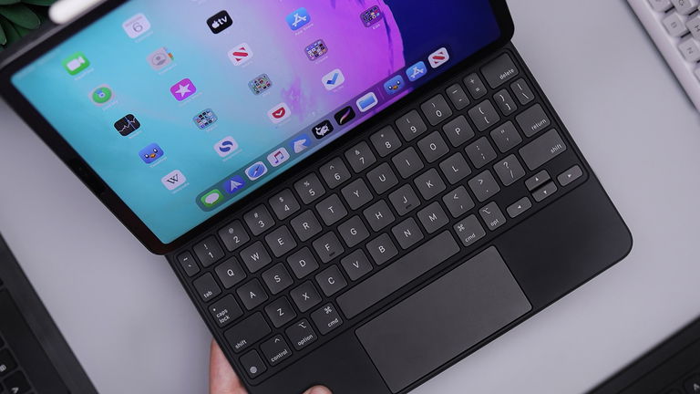 El nuevo iPad Pro de 12,9 pulgadas funciona con el antiguo Magic Keyboard, pero con una condición