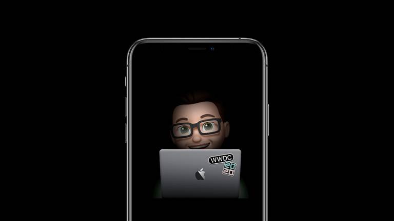 Cómo crear tu wallpaper de la WWDC 2020 personalizado con tu Memoji