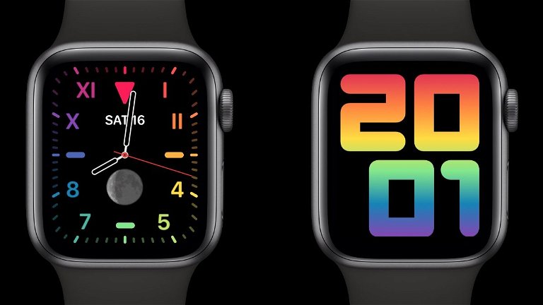 Las nuevas esferas del orgullo ya disponibles, así puedes ponerlas en tu Apple Watch