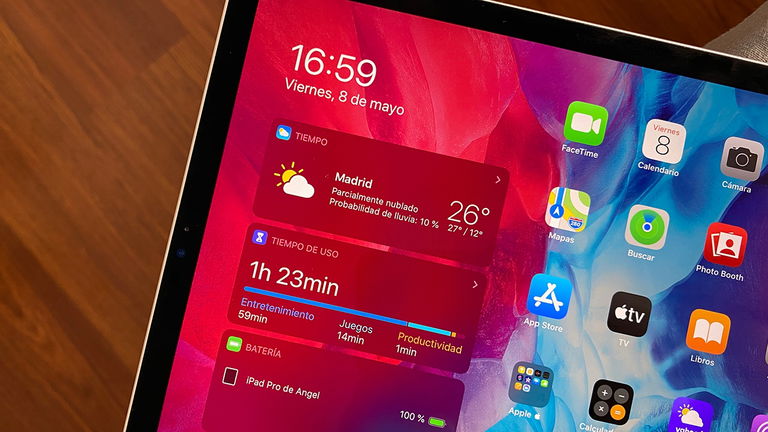 Cómo añadir widgets a la pantalla de inicio del iPad