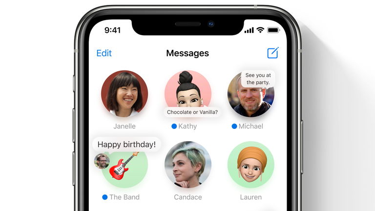 Todas las novedades que llegan a Mensajes de iOS 14